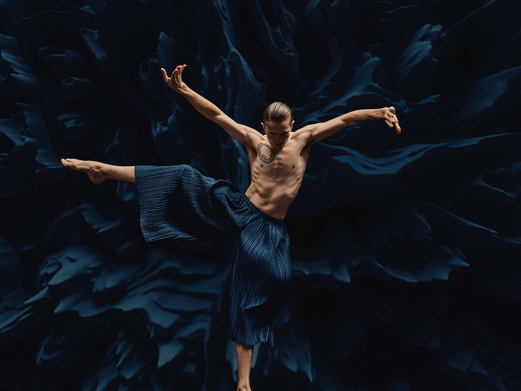 Jacob Williams - Dancer at Ballet BC